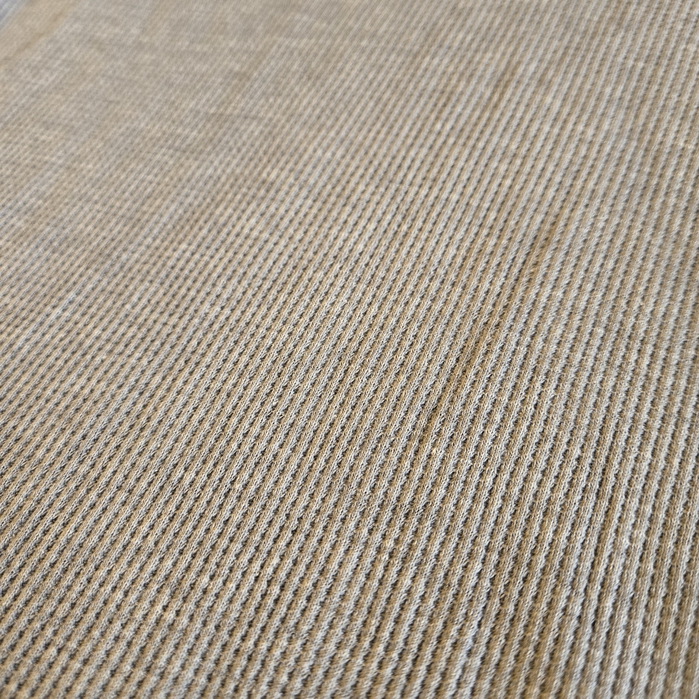 Surplus Gray Ribbed Henley Top - Picture 3 of 7